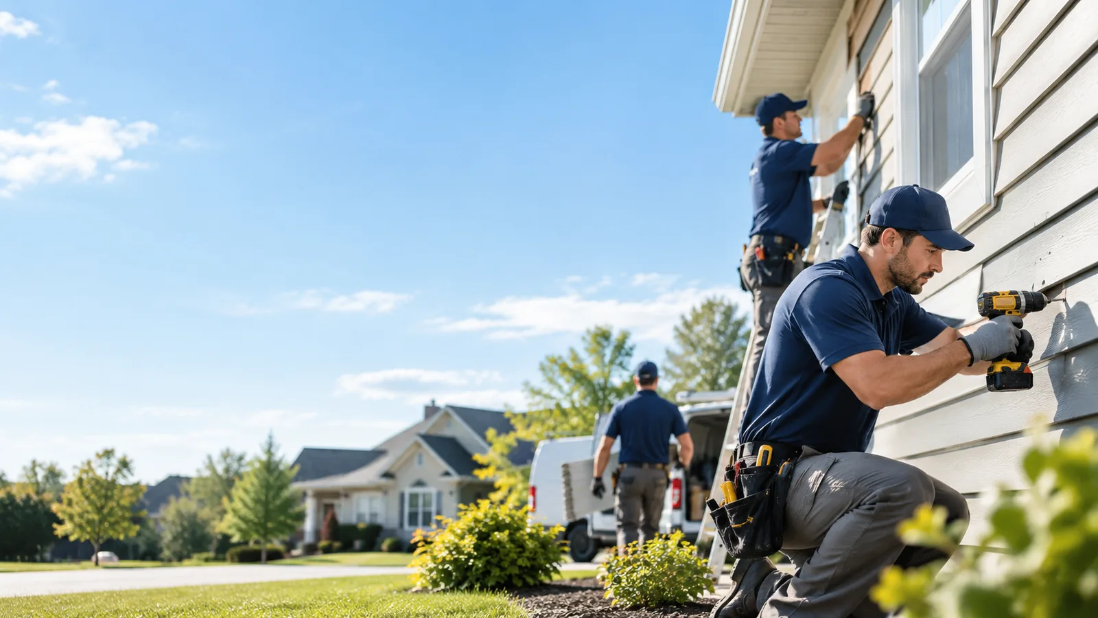 Siding Repair Vs Replacement in Thurmont, MD